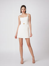 A-line mini dress